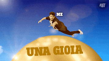 frank matano mai una gioia GIF by Italia's Got Talent