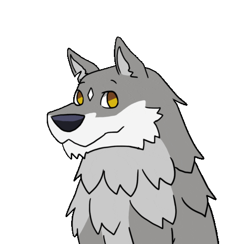 Happy Dog Sticker