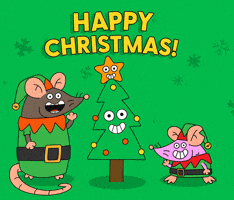 Christmas Tree GIF by Earth Cubs