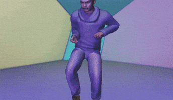 hotline bling dancing GIF by Manny404