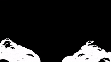 Black And White Animation GIF by Cartuna