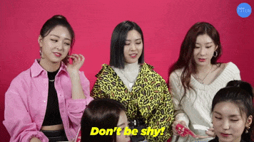 Lia Dont Be Shy GIF by BuzzFeed