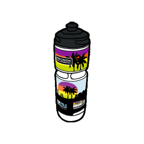 World Champs Ironman Sticker by PF&H