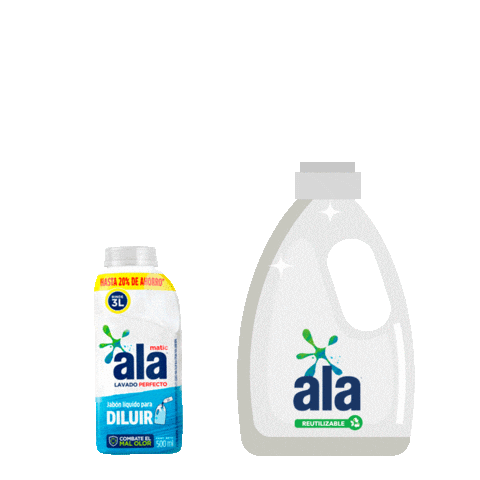 Ala Liquido Para Diluir Sticker by ala