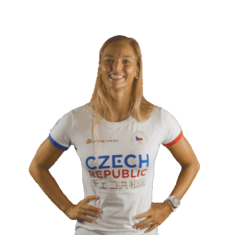Celebrating Czech Republic Sticker by Český olympijský tým
