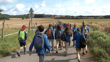 happy education GIF by Scouts et Guides de France