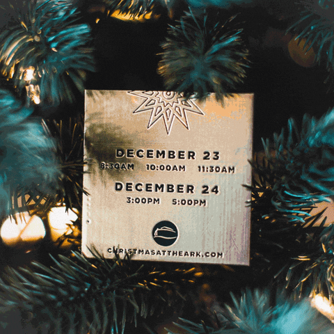 Merry Christmas The Ark Church GIF