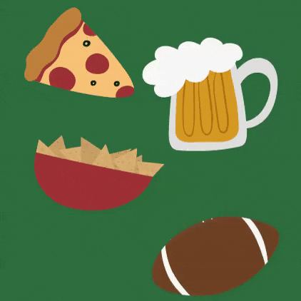 Tailgating Super Bowl GIF by evite