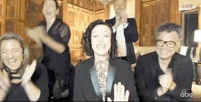 Abc Applause GIF by Emmys