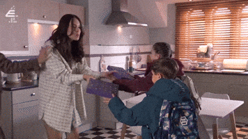 Christmas Fail GIF by Hollyoaks