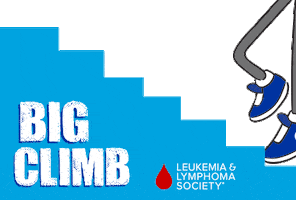 Leukemia Blood Cancer Sticker by LLS (Leukemia & Lymphoma Society)