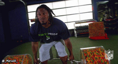 Seattle Seahawks Skittles Gif By Nfl Find Share On Giphy