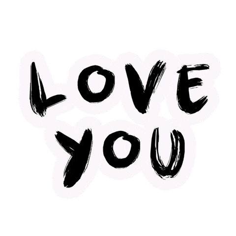 Happy I Love You Sticker by Seorang Zaki