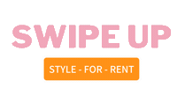 Swipe Up Sticker by styleforrentshop