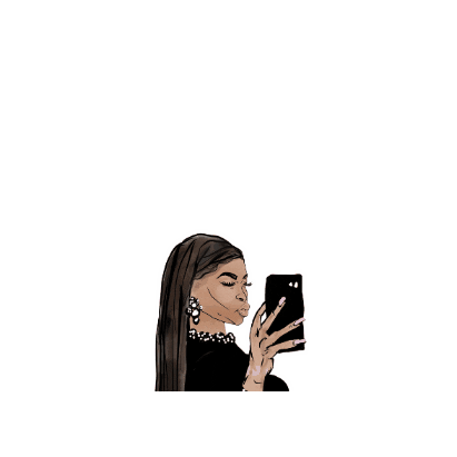 Posh Lash and Laser Sticker