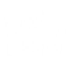 Calligraphy Launch Sticker