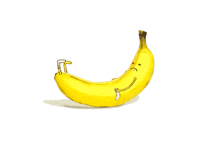 Banan czy jabłko