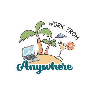 anywhere.today Sticker