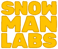 Snowman Labs Sticker