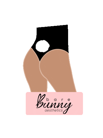 BareBunnyAesthetics Sticker