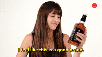 Jack Daniels Drinking GIF by BuzzFeed