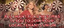 Mariah Carey Holiday GIF