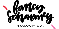Balloons Garland Sticker by Fancy Schmancy Ballon Co