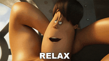 Relax Hotel T GIF by Hotel Transylvania