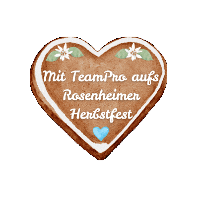 Teampro Sticker by TeamProPersonaldienstleister