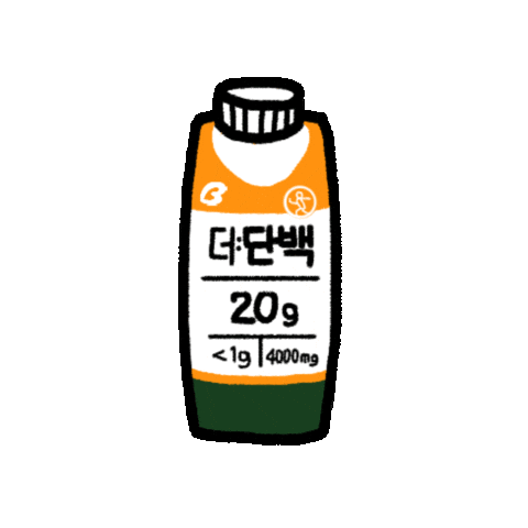 더단백 Sticker by Thedanback