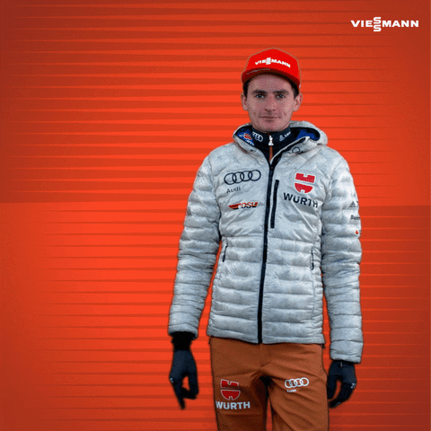 Winter Reaction GIF by Viessmann Sport