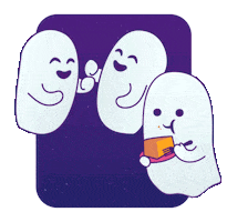 Party Halloween Sticker by Genba