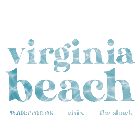 Virginia Beach Sticker by The Beach Nut