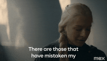 Queen Mistake GIF by Game of Thrones