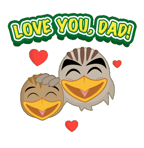 Happy Dad Sticker by Enchanted Kingdom