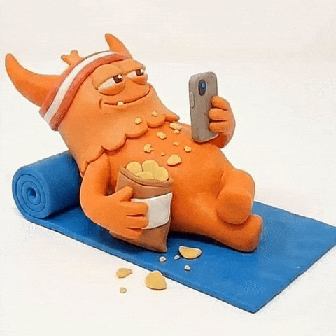 Relaxed Laid Back GIF by Momo & Tulus