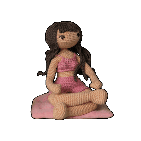 Amigurumi Sticker by A la Sascha