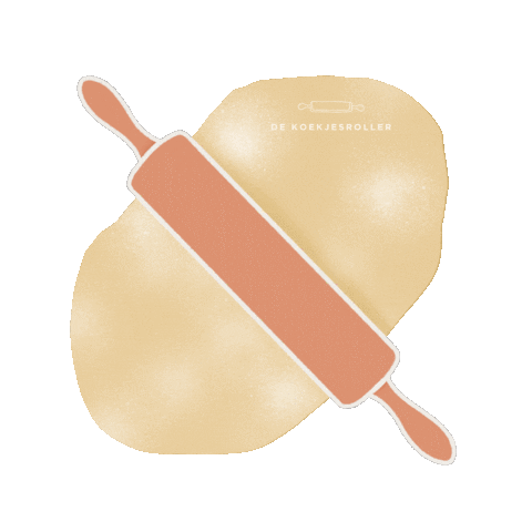 De Koekjesroller Sticker