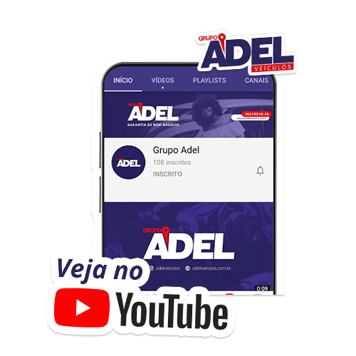 Adel Veículos Sticker