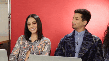 Vanessa Hudgens No Comment GIF by BuzzFeed