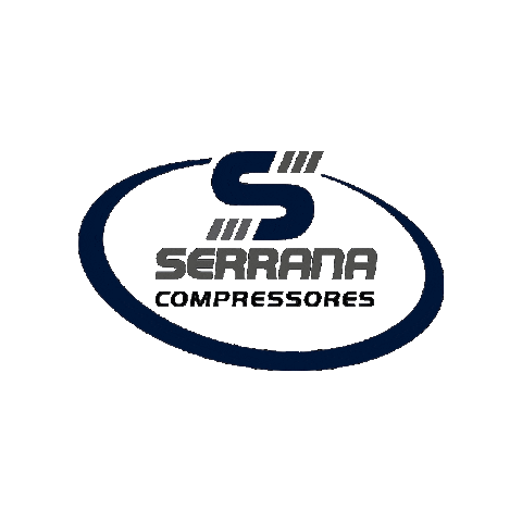 Serrana Compressores Sticker