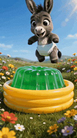 Happy Jump GIF by Hugo El Burrito