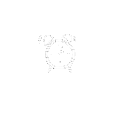 Time Morning Sticker by sonstnochwas