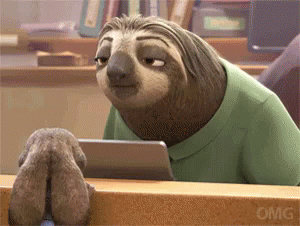 Happy Sloth GIF - Find & Share on GIPHY