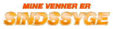 Logo Orange Sticker by Universal Music Denmark