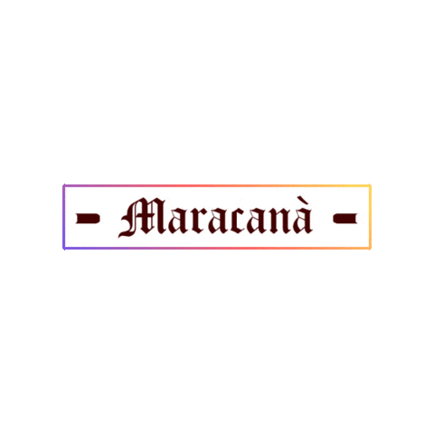 maracanàpub Sticker