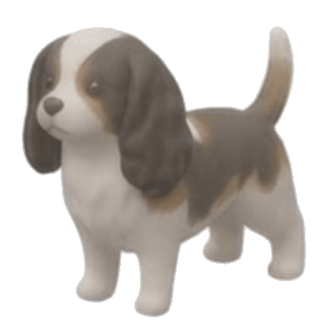 Yucodog Sticker by fuwakuma.yuco