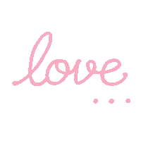 愛 Love Sticker