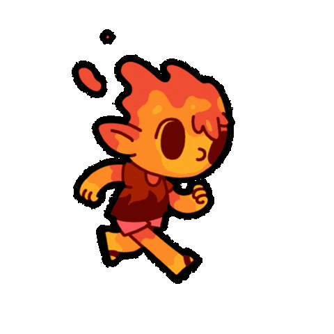 Art Fire Sticker by frazzi_creation