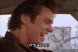 Ace Ventura &lsquo;it&rsquo;s alive!